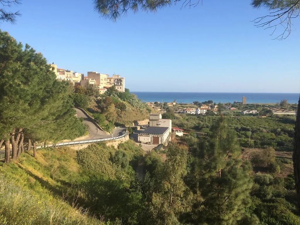 Casa Vacanza Paradise Vicino Cefalu Con Servizio Di Piscina A 3 Chilometri Apartment Campofelice Di Roccella